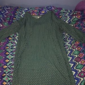 OLD NAVY FLORAL KNEE LENGTH DRESS